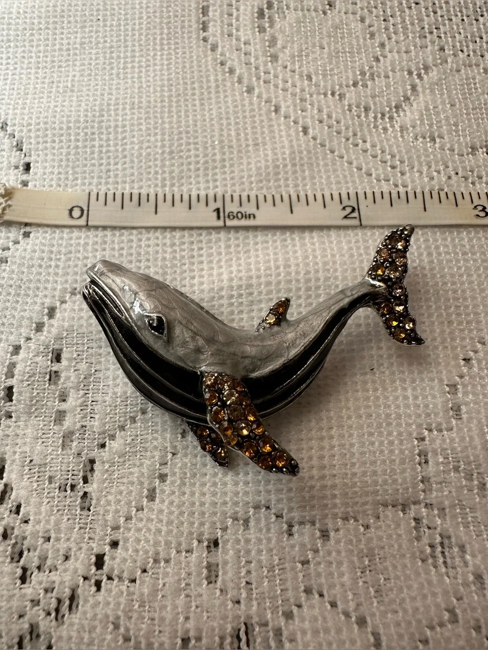 N/A silver whale